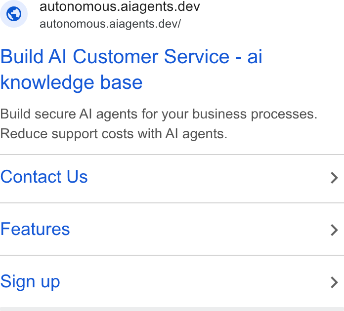 Advertisement by IBOSON INNOVATIONS PRIVATE LIMITED for aiagents.dev, shown 2026-07-09