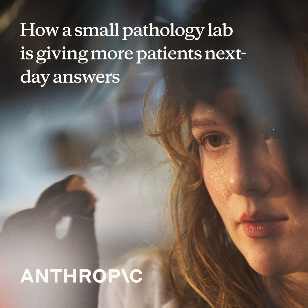 Advertisement by Anthropic on LinkedIn